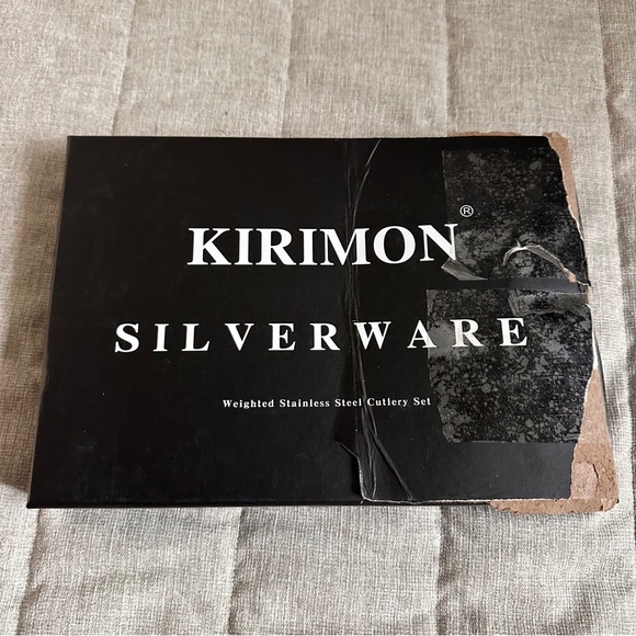 NEW Weighted Non Slip Silverware 4 pc Set Hand Tremors & Parkinson's Stainless - Picture 6 of 8